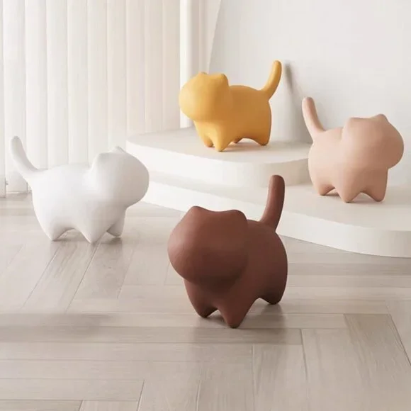 Cute Cat Stool - Picture 5 of 8